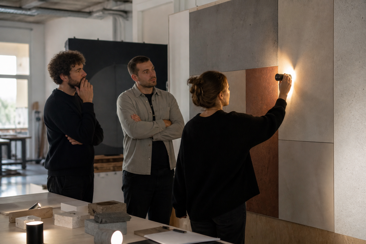Équipe de Mur & Lumière